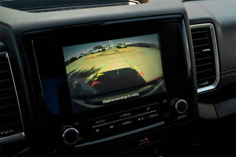 2022 Nissan Frontier SV