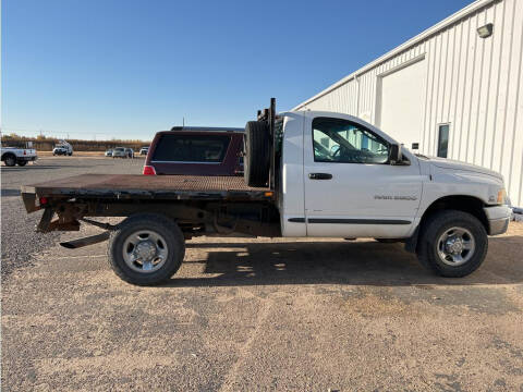 2003 Dodge Ram 2500 for sale at Tony Peckham @ Korf Motors in Sterling CO