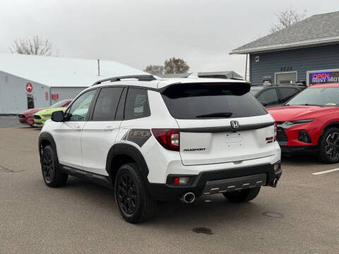 2023 Honda Passport TrailSport