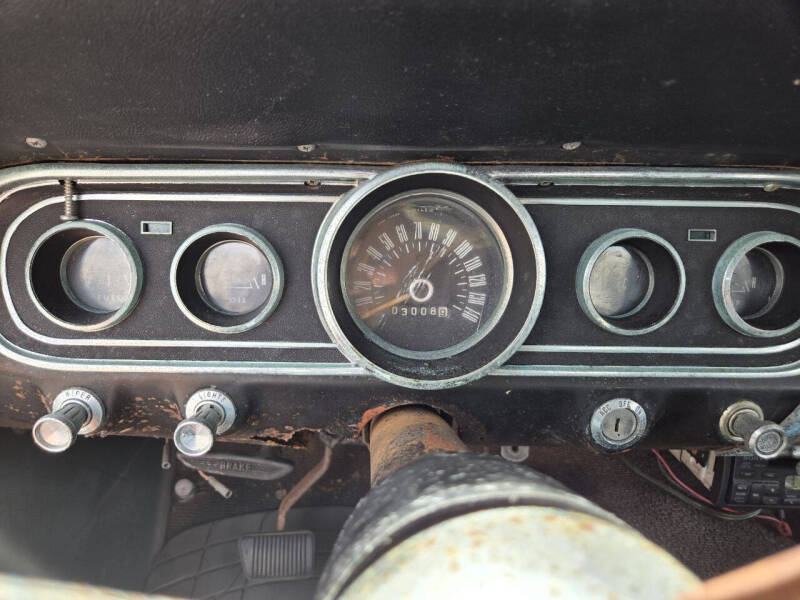 1966 Ford Mustang