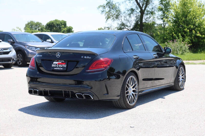 2019 Mercedes-Benz C-Class AMG C 63 S