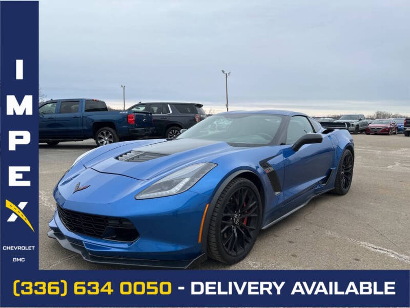 2015 Chevrolet Corvette for sale at Impex Chevrolet GMC in Reidsville NC