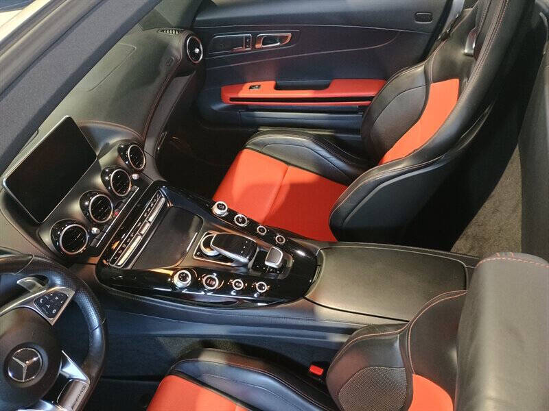 2018 Mercedes-Benz AMG GT