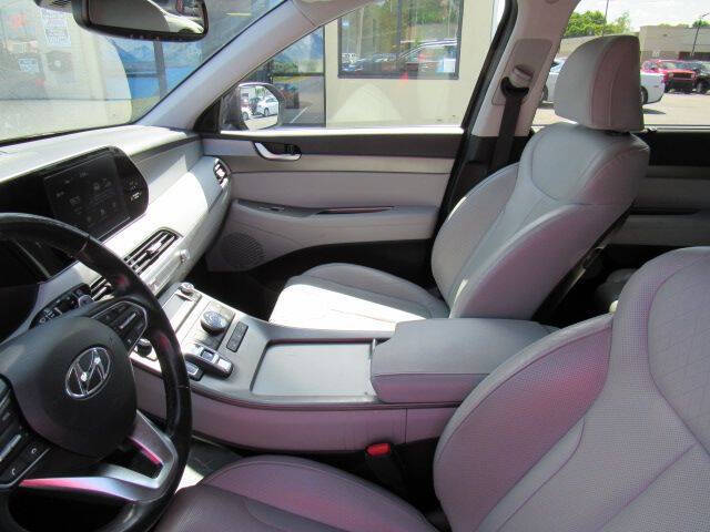 2020 Hyundai Palisade SEL