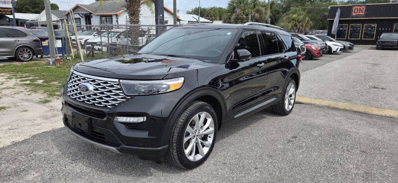 2023 Ford Explorer Platinum