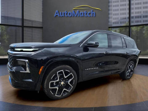 2025 Chevrolet Traverse High Country