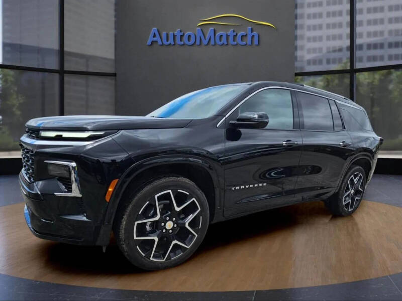 2025 Chevrolet Traverse High Country