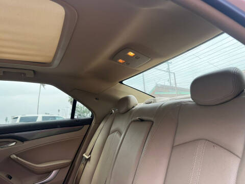 2013 Cadillac CTS 3.0L Luxury