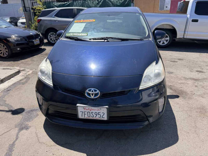2014 Toyota Prius Three