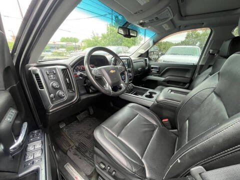2017 Chevrolet Silverado 1500