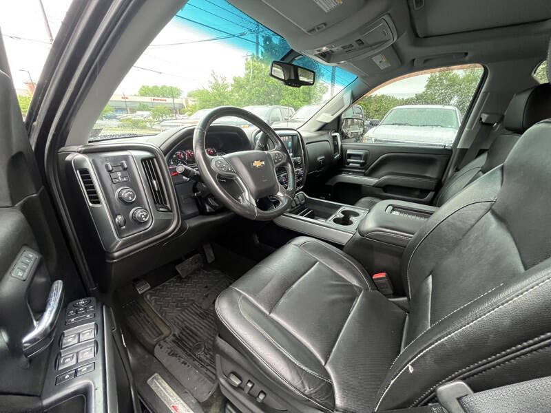 2017 Chevrolet Silverado 1500