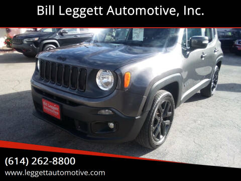 2016 Jeep Renegade for sale at Bill Leggett Automotive, Inc. in Columbus OH