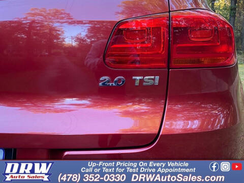 2012 Volkswagen Tiguan