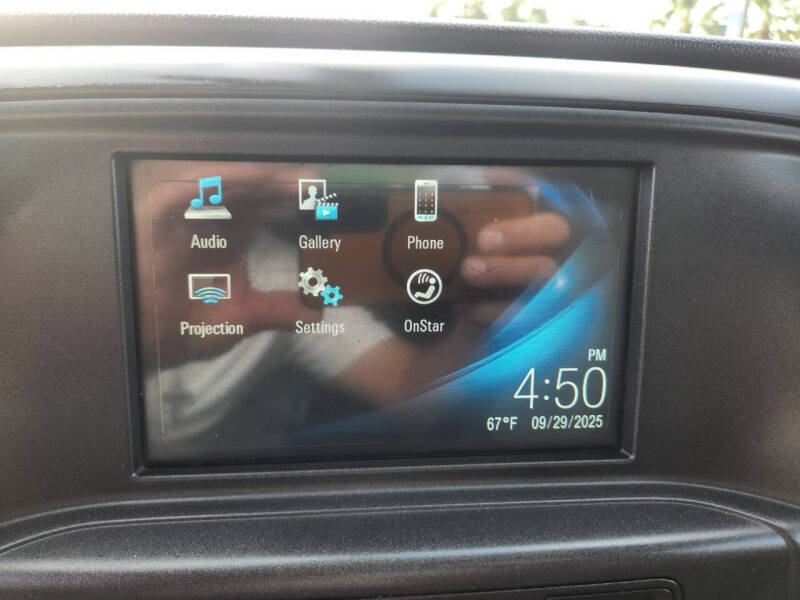 2017 Chevrolet Silverado 1500 Custom