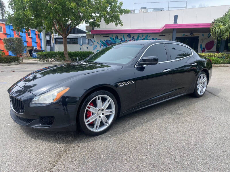 2014 Maserati Quattroporte S photo 32