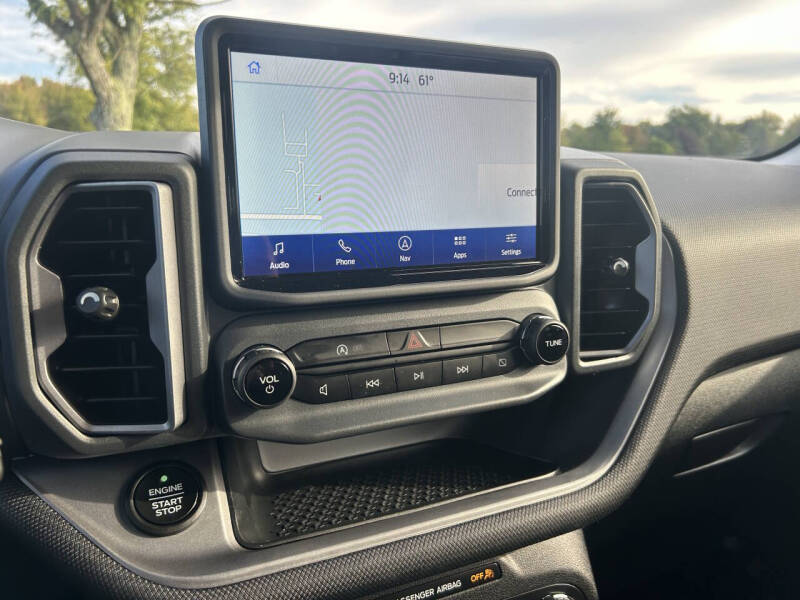 2021 Ford Bronco Sport Outer Banks