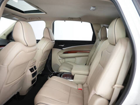 2017 Acura MDX SH-AWD w/Advance