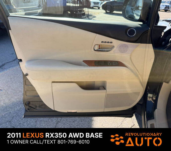 2011 Lexus RX 350