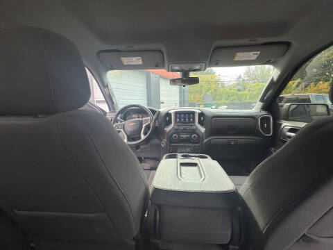 2019 Chevrolet Silverado 1500 LT