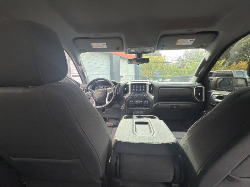 2019 Chevrolet Silverado 1500 LT