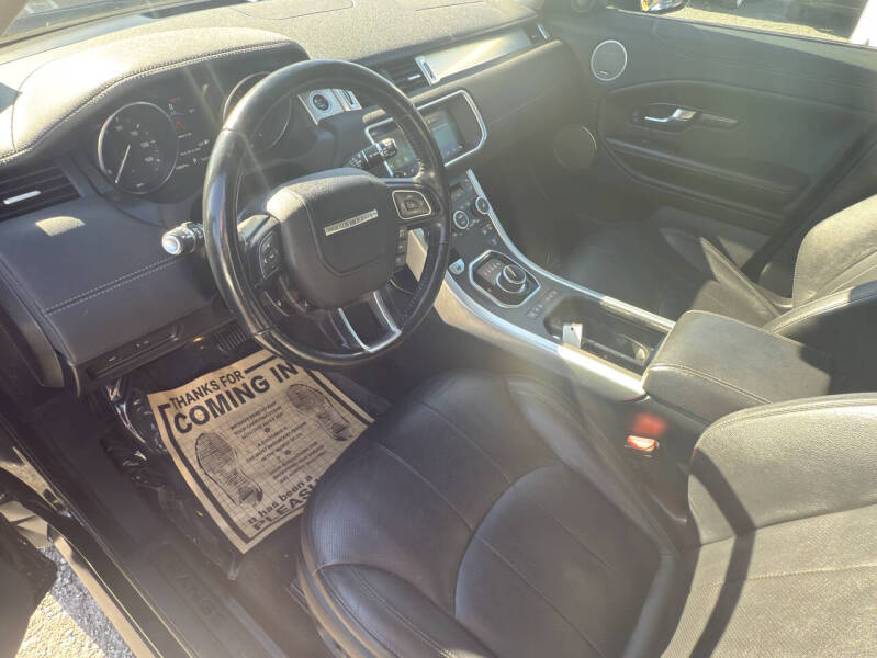 2017 Land Rover Range Rover Evoque SE Premium