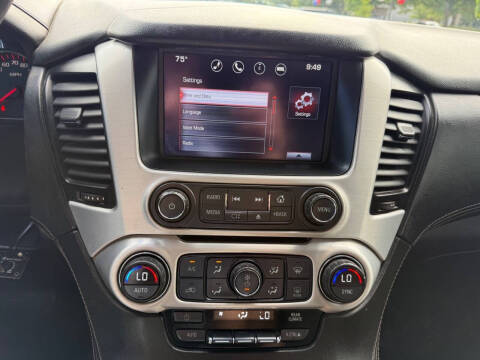2016 GMC Yukon XL SLE