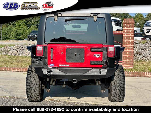 2015 Jeep Wrangler Unlimited