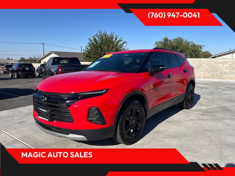 2021 Chevrolet Blazer LT