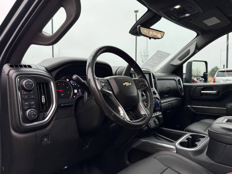 2020 Chevrolet Silverado 2500HD LTZ