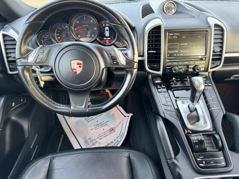 2013 Porsche Cayenne Diesel