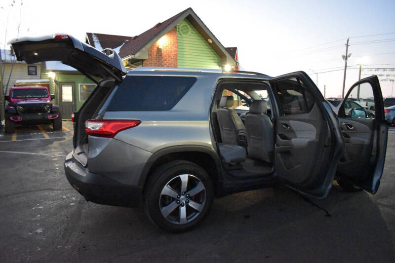 2018 Chevrolet Traverse LT Leather