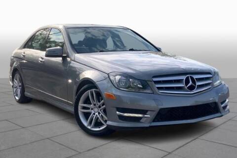 2012 Mercedes-Benz C-Class for sale at CU Carfinders in Norcross GA