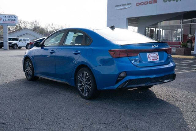 2024 Kia Forte GT-Line