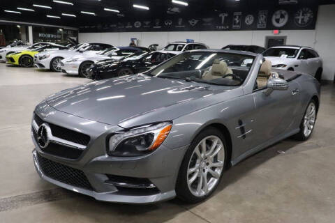 2013 Mercedes-Benz SL-Class SL 550