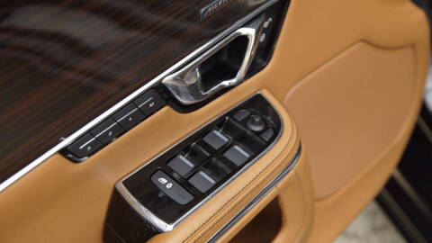 2016 Jaguar XJL Portfolio