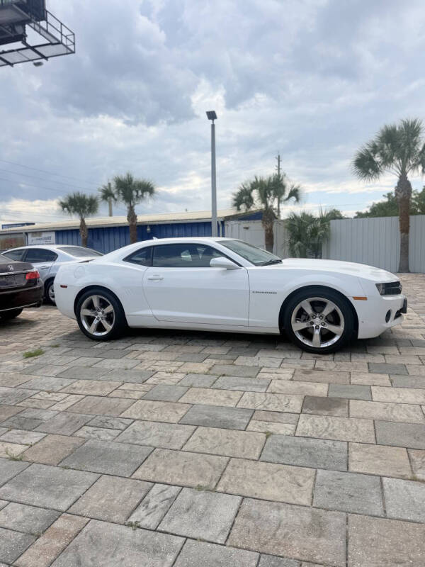 2012 Chevrolet Camaro LT
