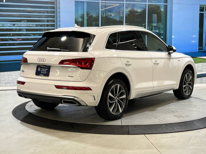 2022 Audi Q5 quattro S line Prem Plus 45 TFSI