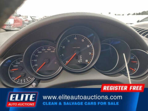 2017 Porsche Cayenne