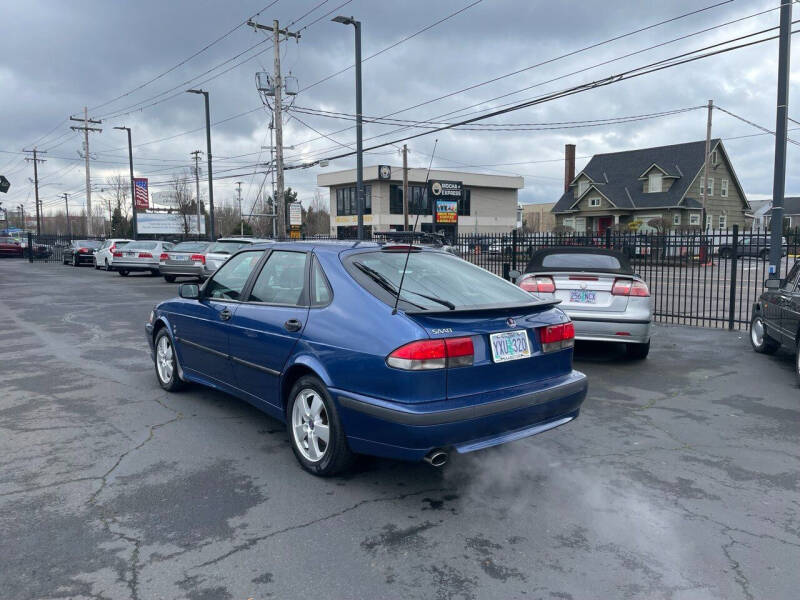 2002 Saab 9-3 SE