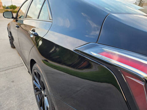 2022 Cadillac CT4-V Blackwing