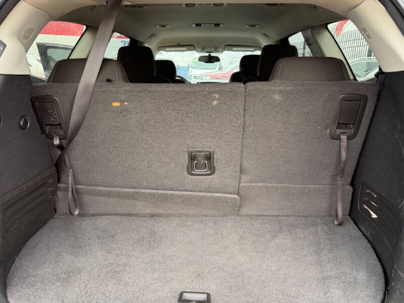 2015 Chevrolet Traverse LT