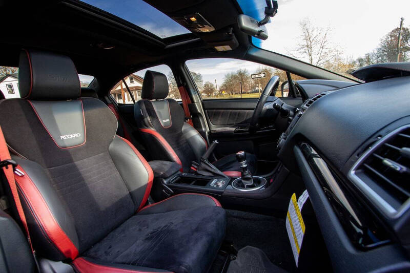 2021 Subaru WRX STI Limited