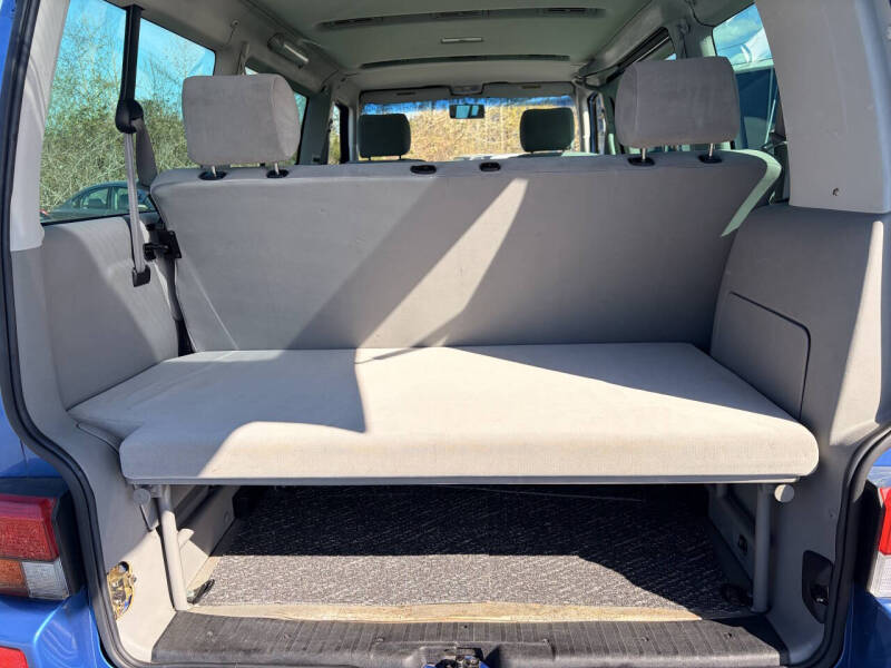 2001 Volkswagen EuroVan MV
