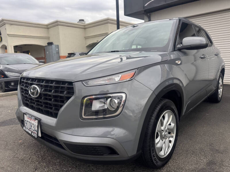 2021 Hyundai Venue SE