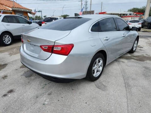 2018 Chevrolet Malibu LS