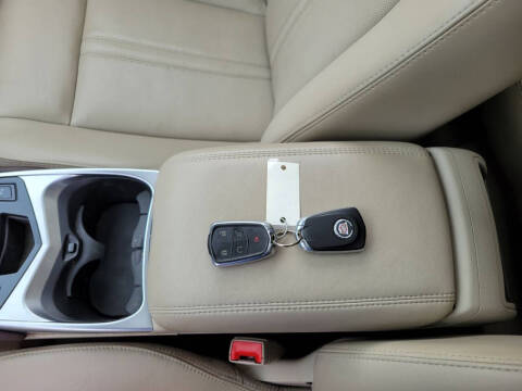 2016 Cadillac SRX Luxury Collection