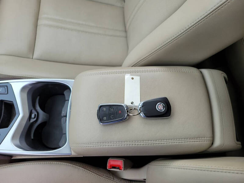 2016 Cadillac SRX Luxury Collection