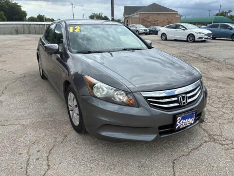 2012 Honda Accord LX