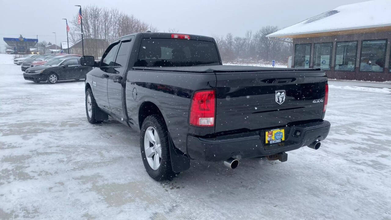 2014 Ram 1500 for sale at Newcombs North Certified Auto Sales in Metamora, MI