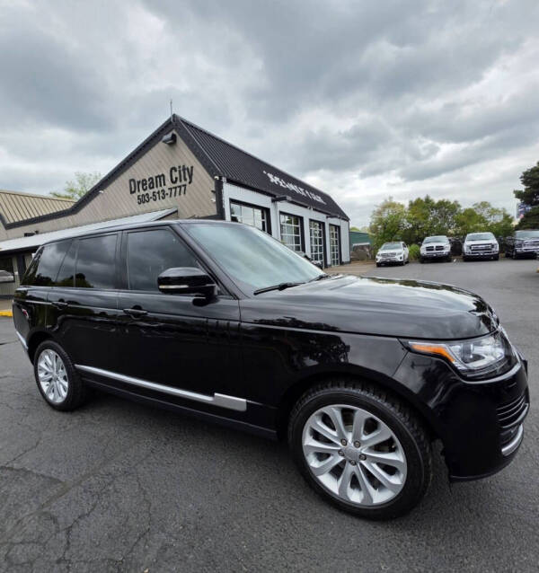 2014 Land Rover Range Rover HSE